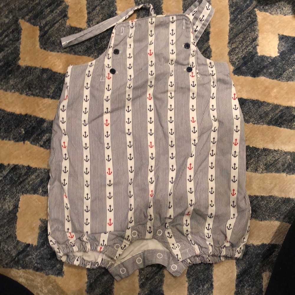 Janie and Jack One Piece Romper Size 6-12 months